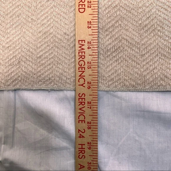 Alicia Adams Alpaca Cream and Tan Sweater - Picture 8 of 8